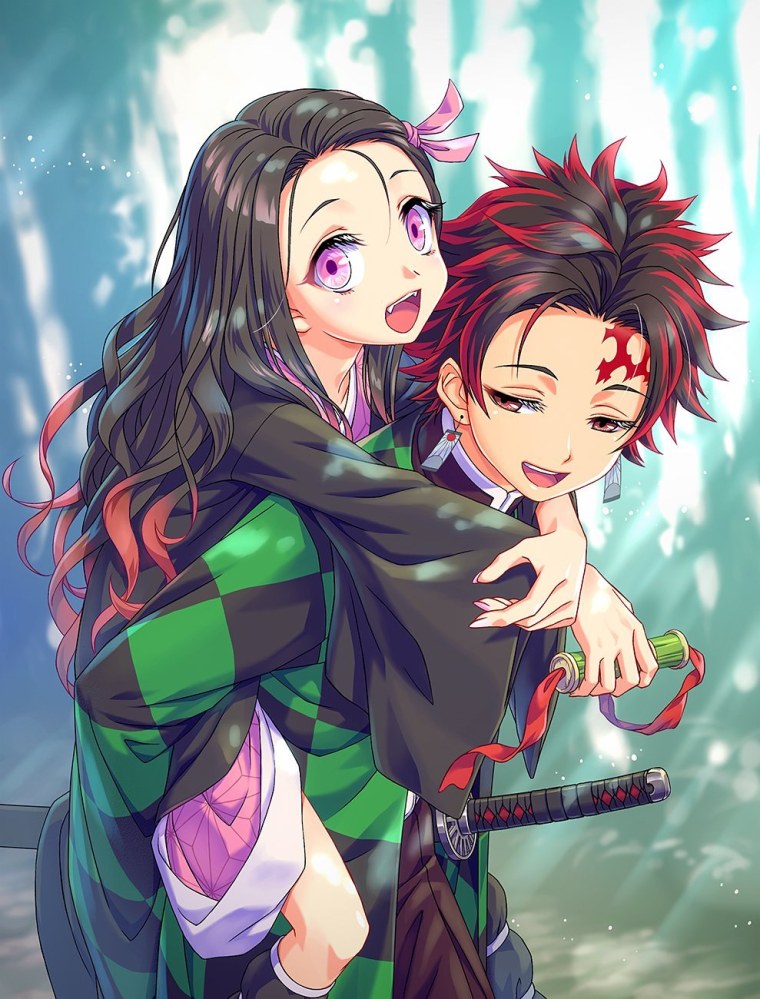 Клинок рассекающий демонов Kimetsu