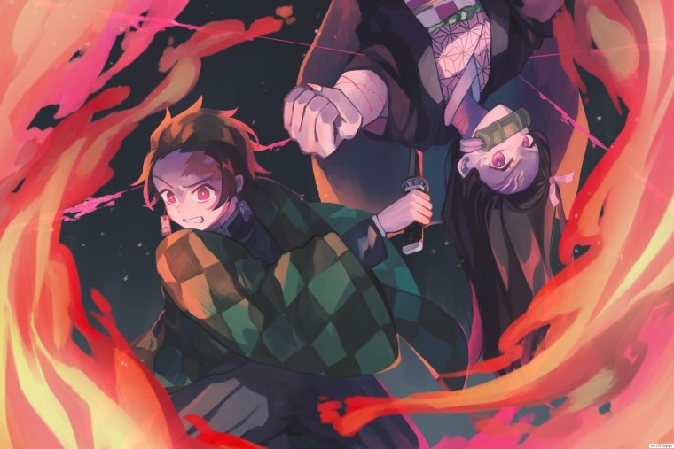 Демон Slayer Kimetsu
