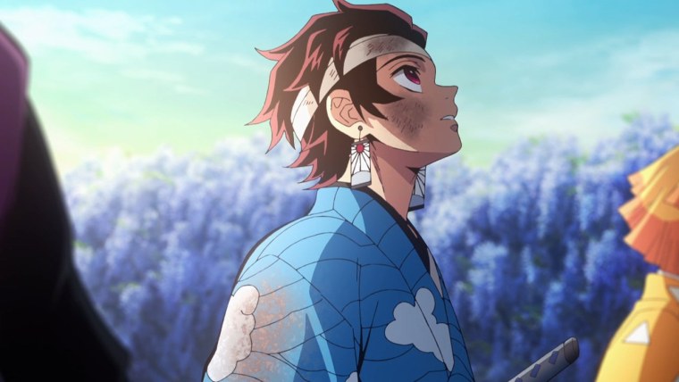 Демон Slayer Kimetsu аниме