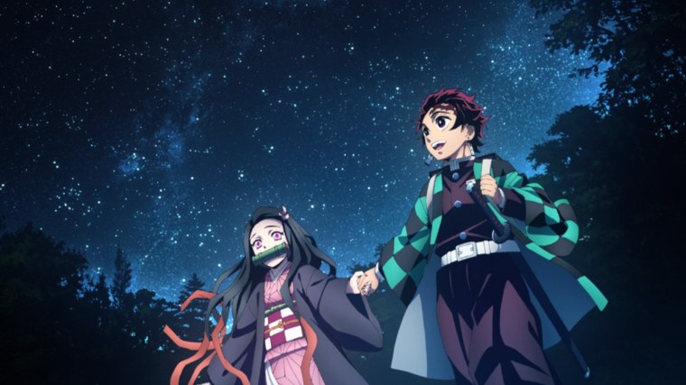 Demon Slayer аниме Tanjiro