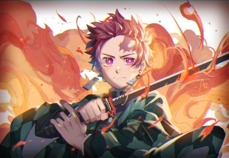 Тандзиро Камадо демон