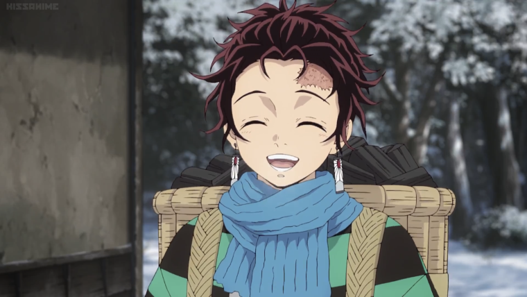 Демон Slayer Kimetsu Танжиро