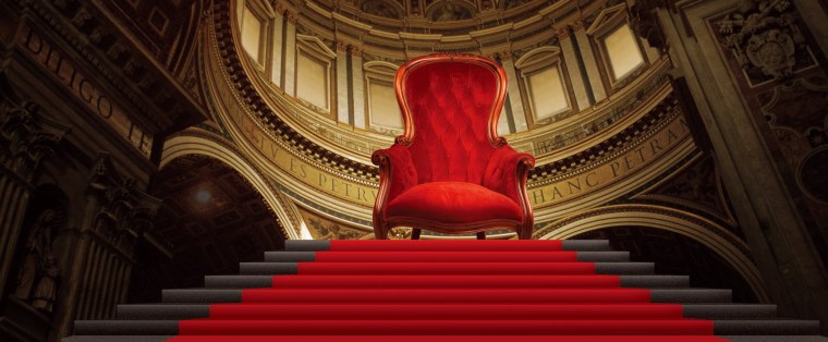 Хромакей трон короля