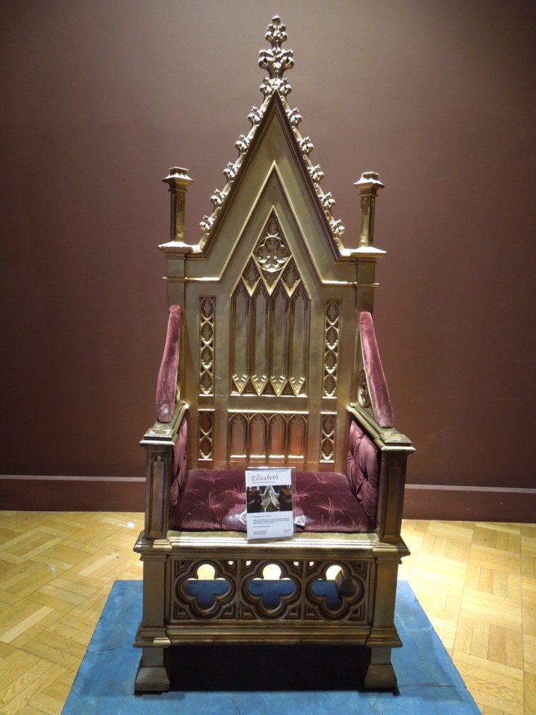 Трон Королевский Бриджертоны