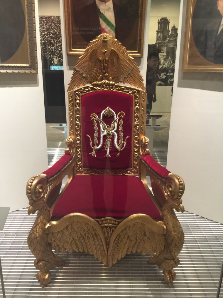 Трон капатека Анахуака