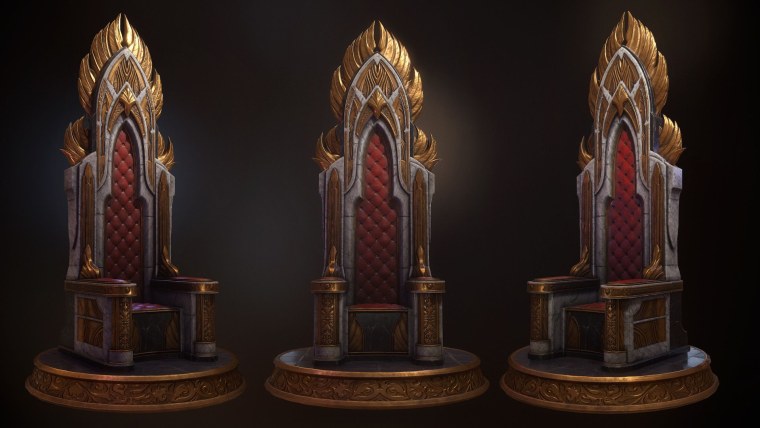 Каменный трон