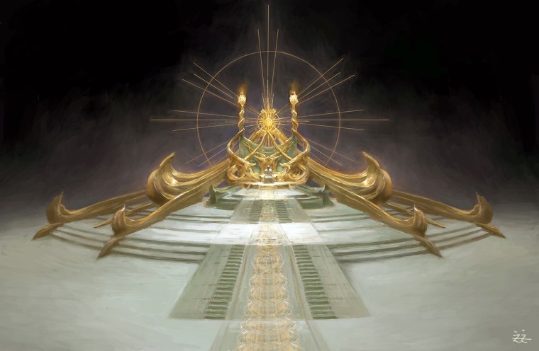 Трон царя в древней Руси