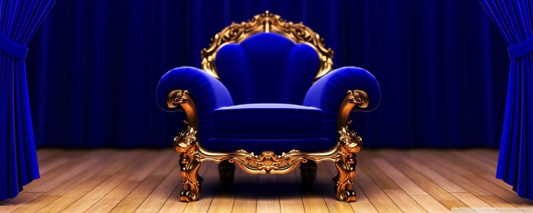 Королевский трон фон