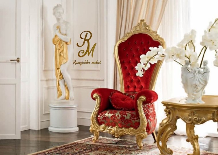 Тронный зал трон Китай арт