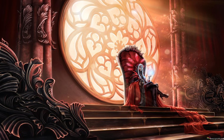 Трон наследие съемки