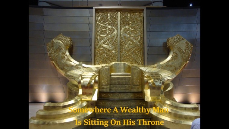 Тронный зал короля фэнтези