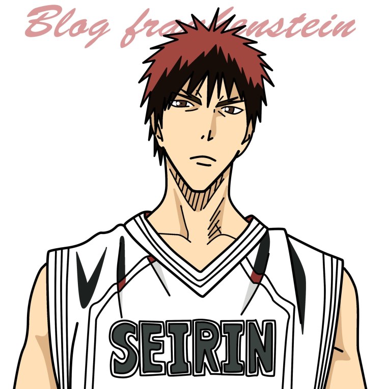 Аниме баскетбол Куроко чёрно белое