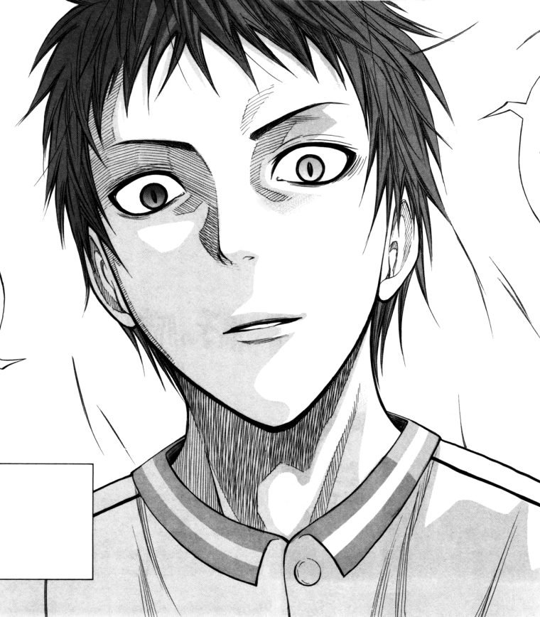 Баскетбол Куроко Манга фреймы