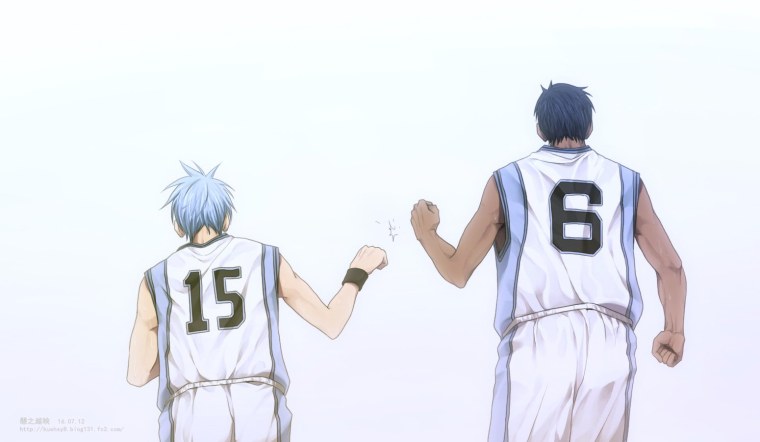 Баскетбол Куроко Манга фреймы