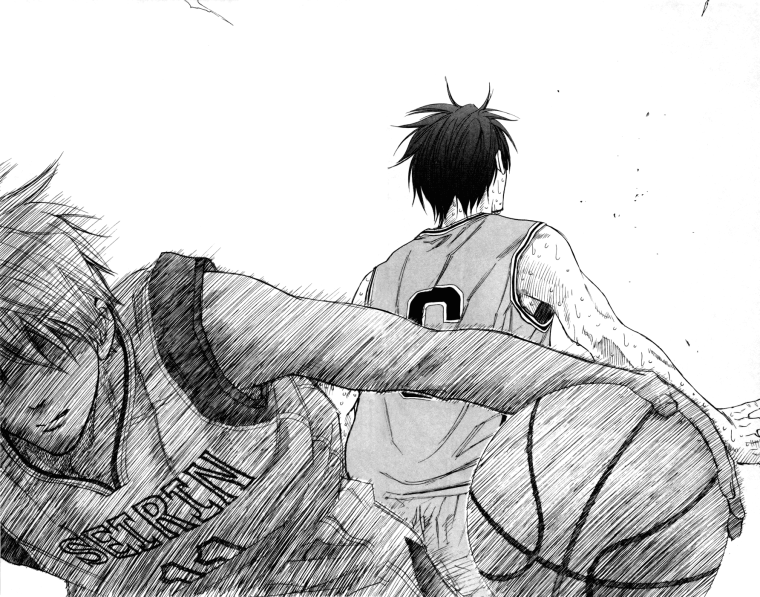 Акаши Сейджуро данк