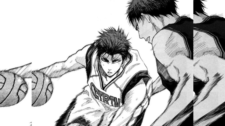 Баскетбол Куроко Манга моменты