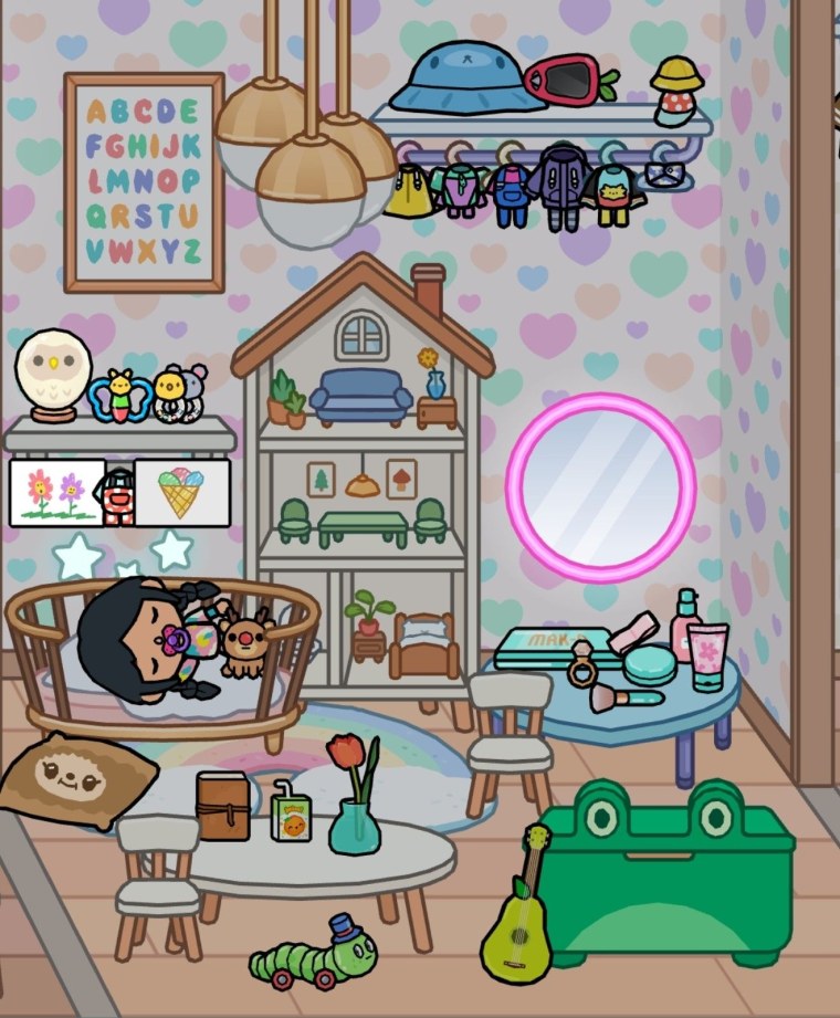 Тока бока комнаты красивые