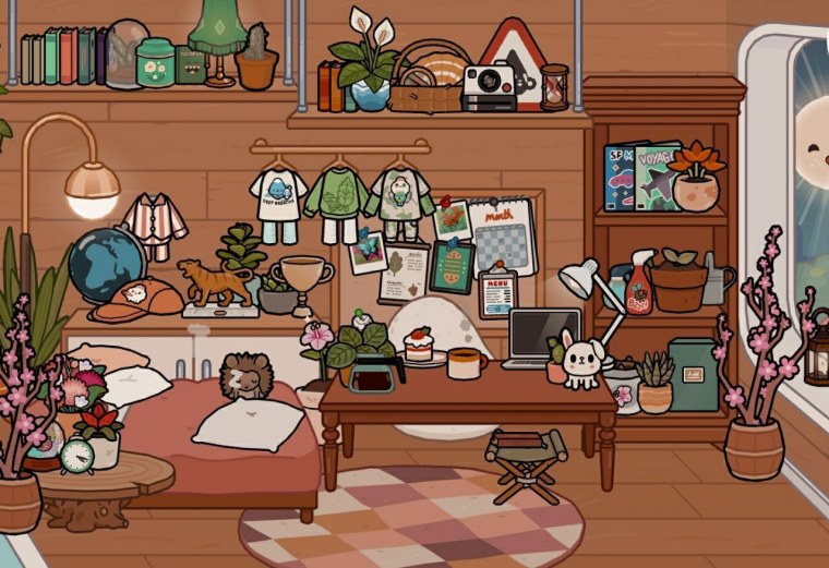 Тока бока новый дом с мебелью