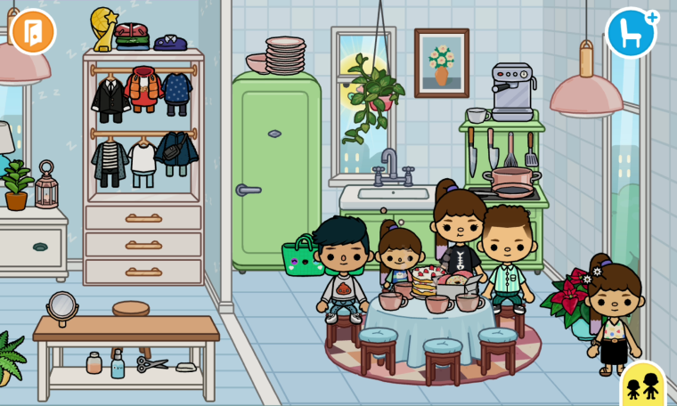 Тока бока семья