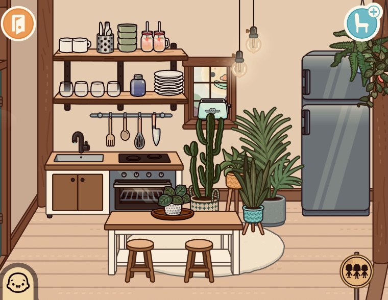 Идеи для кухни в тока бока