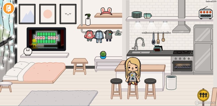 Комнаты из тока бока