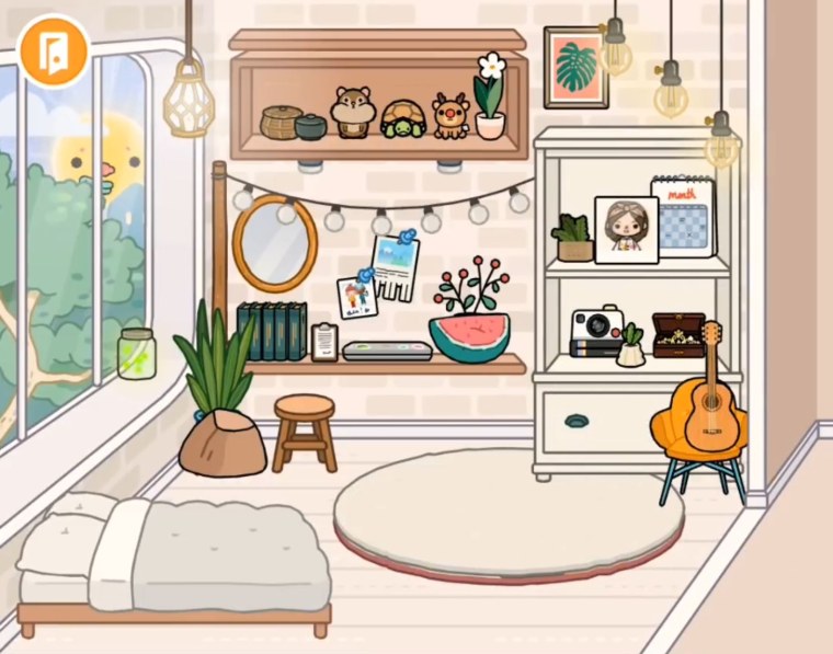 Тока бока комнаты красивые