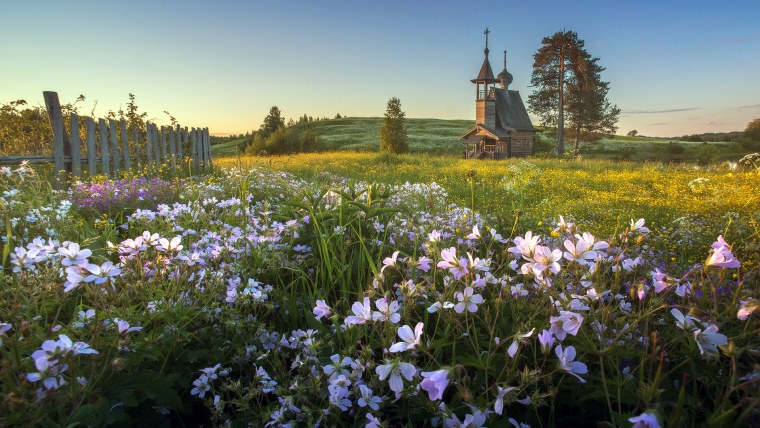 Кенозёрский национальный парк в Архангельской области