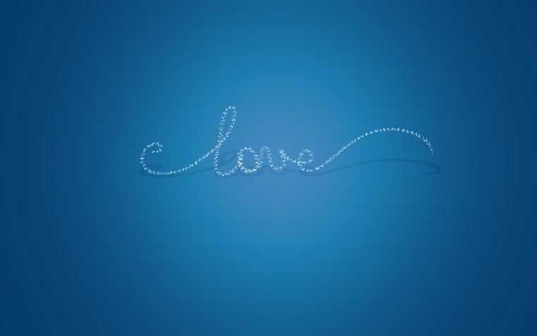 Синий фон для надписи