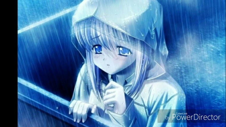 Очень грустные аниме