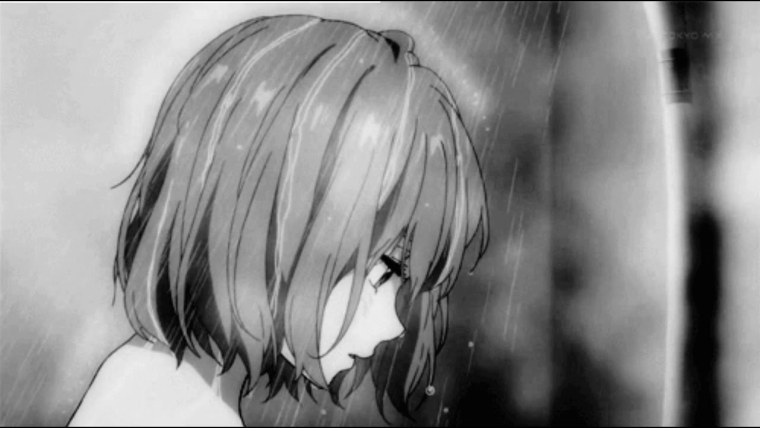 Грустные аниме