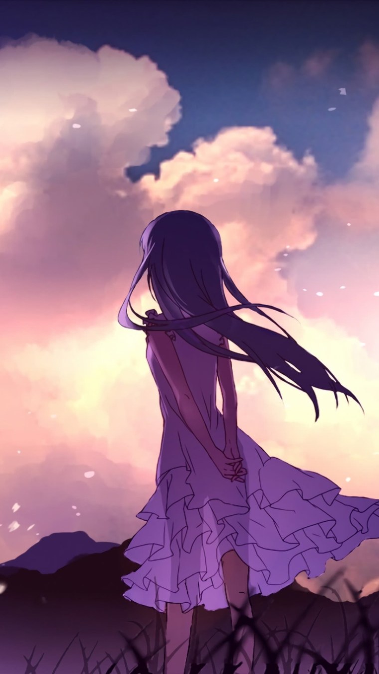 Аниме грустно на аву