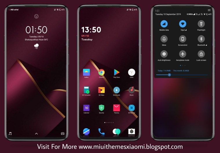 MIUI 11 Redmi тема