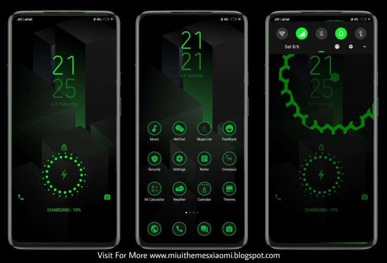 Тема для MIUI Black