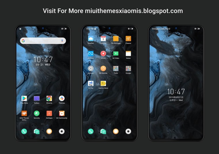 Игровые темы для Xiaomi