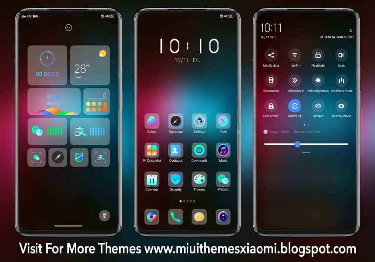 Темы для MIUI 11