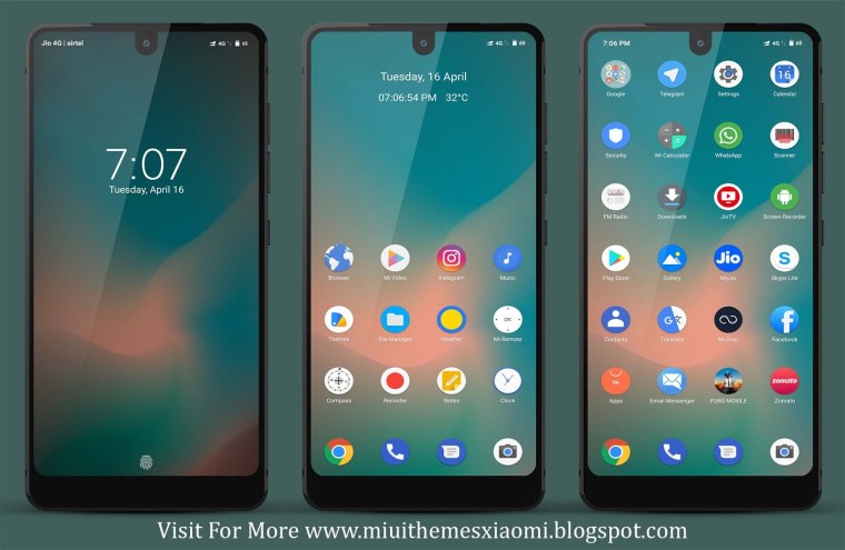 Redmi Note 10 темы MIUI