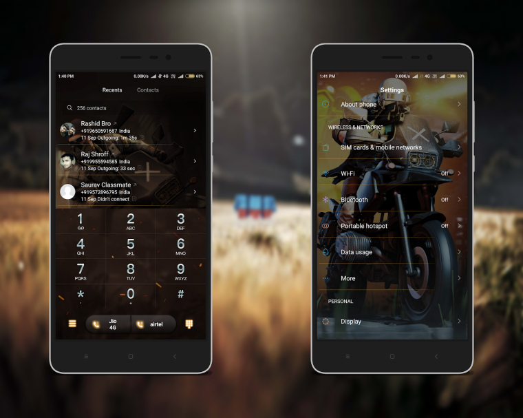 Хонор 20 Лайт меню