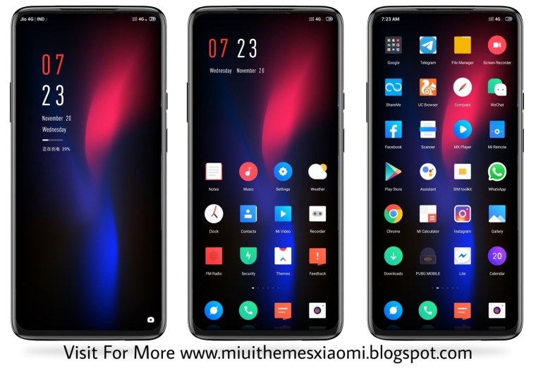 Обои Марс MIUI 12