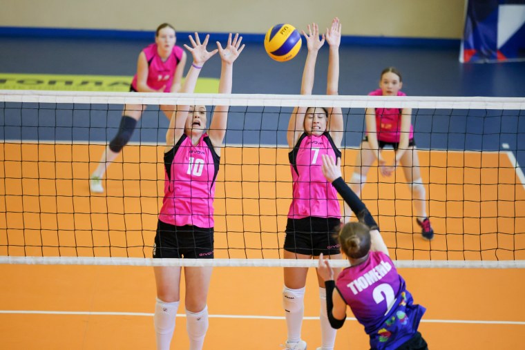 Назир волейболист