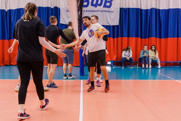 Волейбол сборная России игра