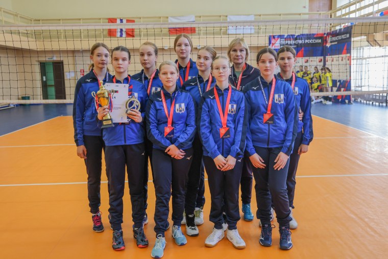 Динамо волейбол женщины 2022