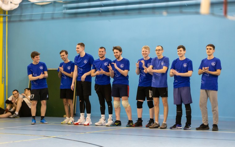 Ильиных Дмитрий волейбол