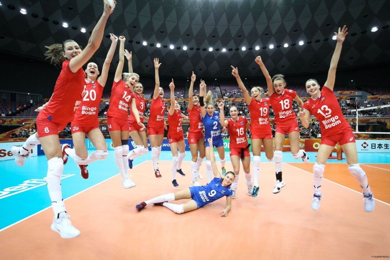 Спорт волейбол