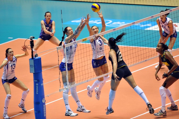 Максим Михайлов волейбол фотосессия