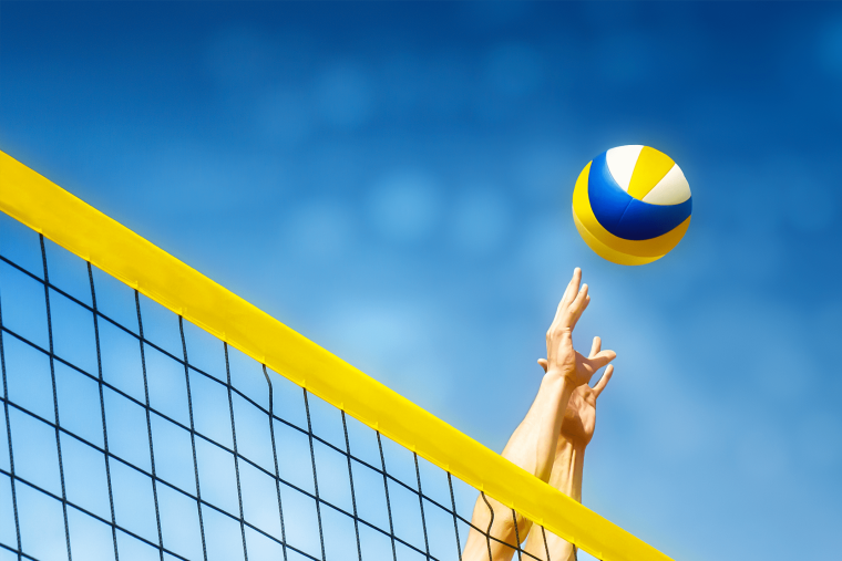 Антон Кислицын волейбол