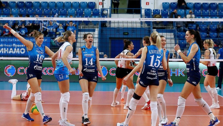 Спорт волейбол