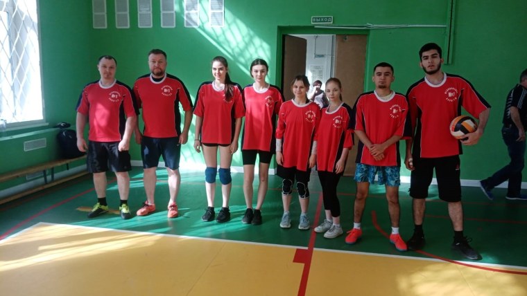 Современный волейбол