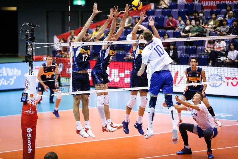 Волейбол Олимпийские игры