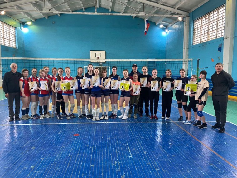 Спорт волейбол