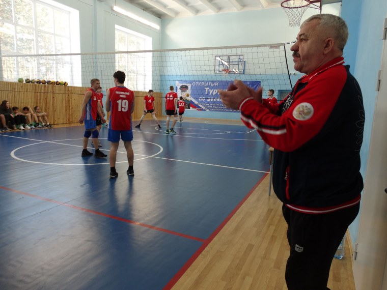 Красивые волейболисты